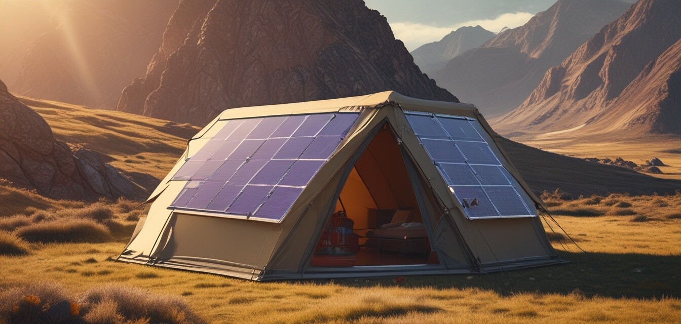 Adapting Solar Gear for Adventure Travel