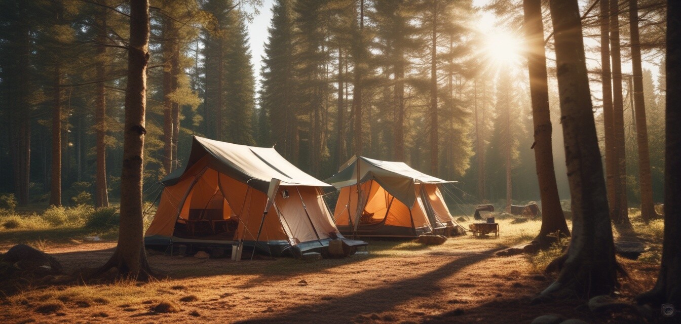 Using Solar Equipment for Safe Camping