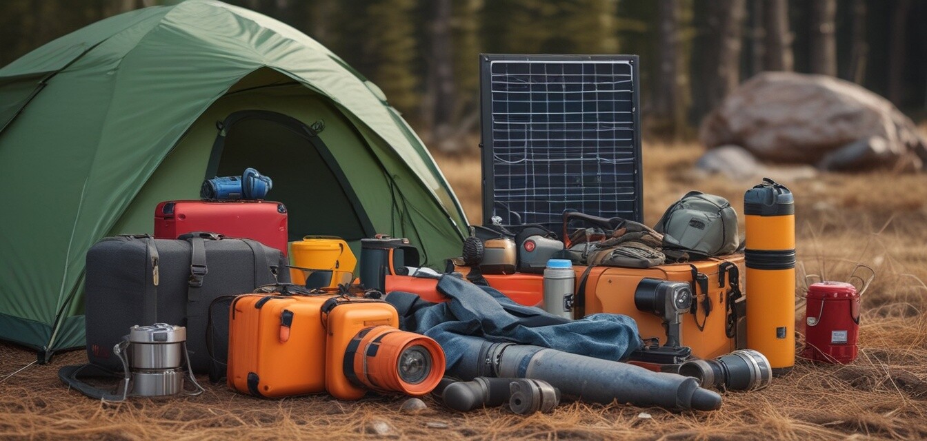 How to Adapt Solar Camping Gear for All Four Seasons