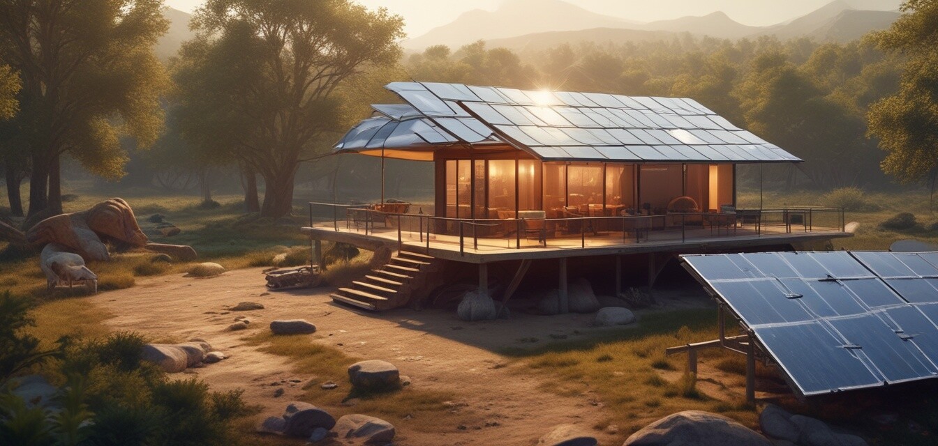 Solar-Powered Wildlife Conservation Efforts